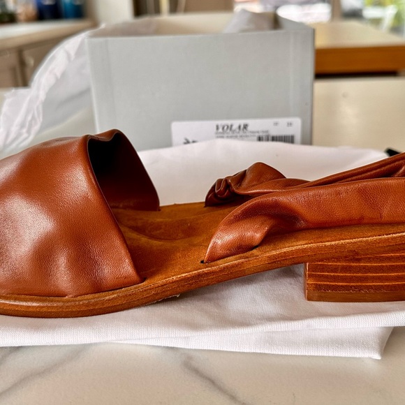 NIB Clergerie Volar brown sandals Size 41.5 / 11 - Picture 4 of 9